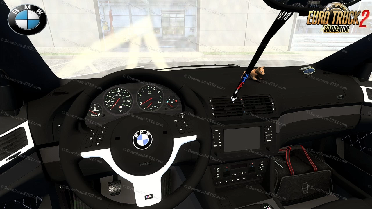 BMW M5 E39 + Interior v3.0 by BurakTuna24 (1.44.x) for ETS2