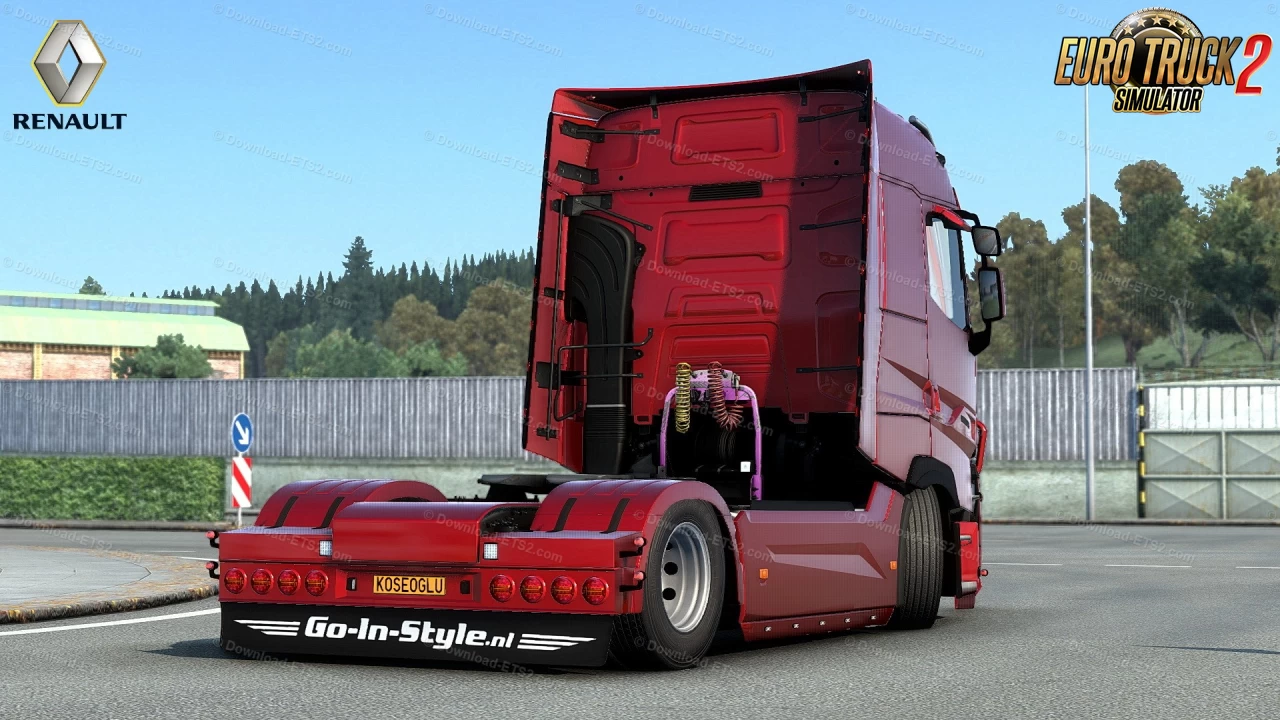 Renault Range T Koseoglu Edition v1.2 (1.45.x) for ETS2