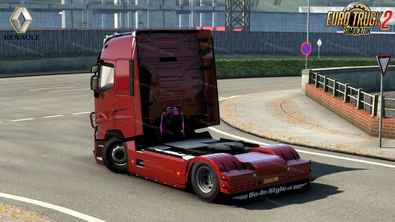 Renault Range T Koseoglu Edition v1.2 (1.45.x) for ETS2