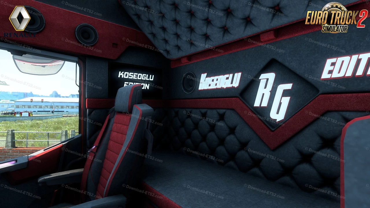 Renault Range T Koseoglu Edition v1.2 (1.45.x) for ETS2