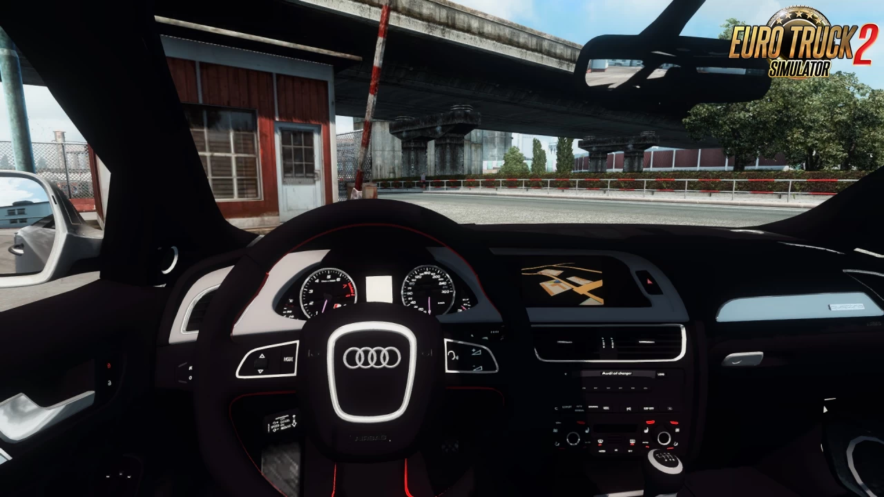 Audi RS4 + Interior v1.3 By BurakTuna24 (1.57.x) for ETS2