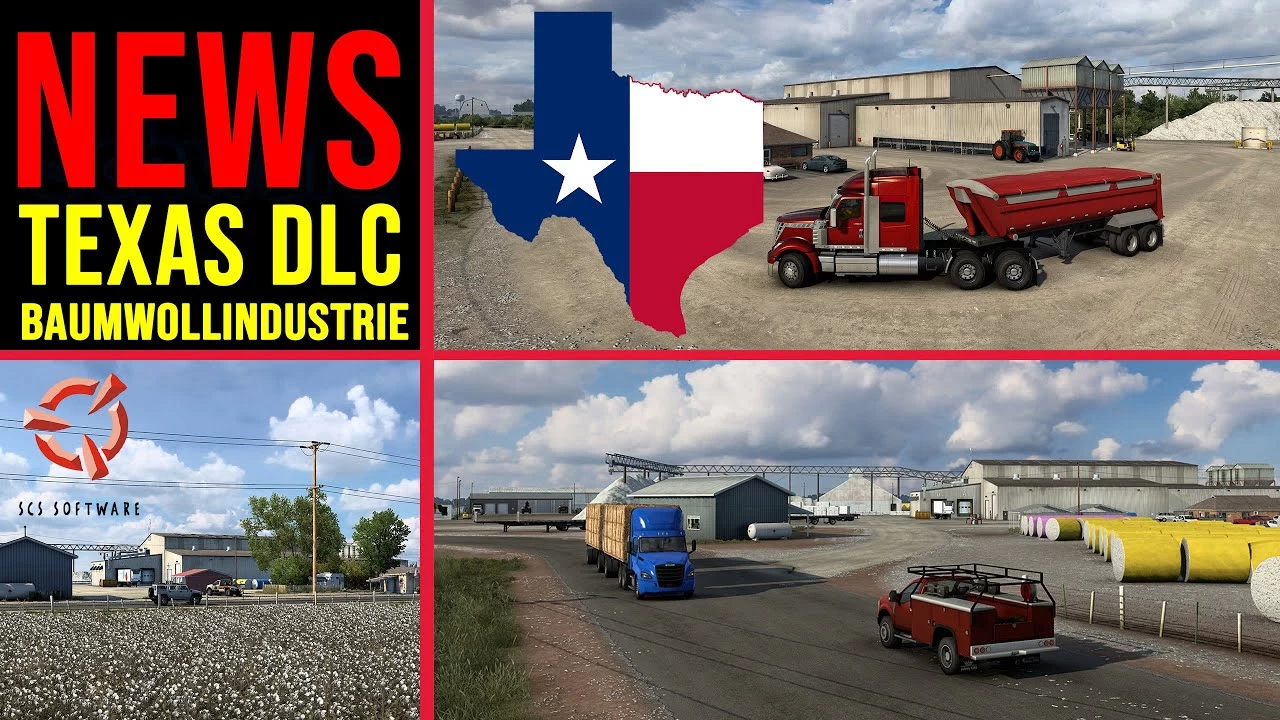 Texas DLC - Cotton Gin for ATS