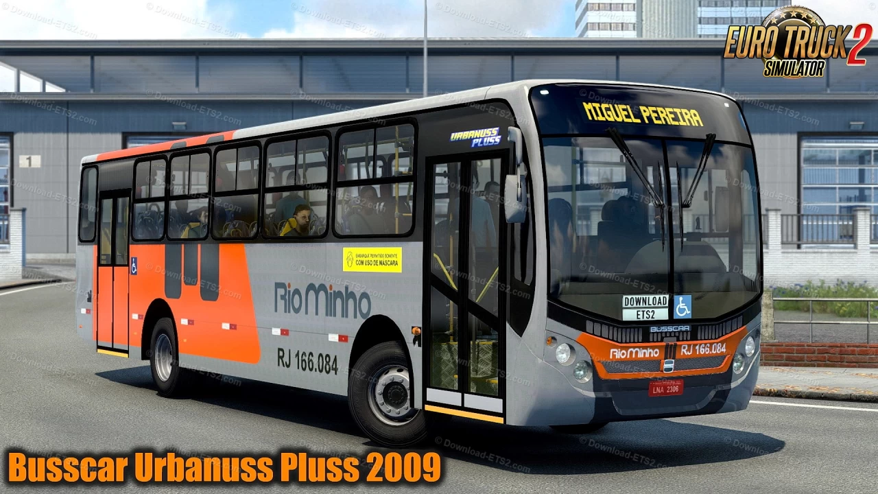 Busscar Urbanuss Pluss 2009 v1.0 (1.43.x) for ETS2