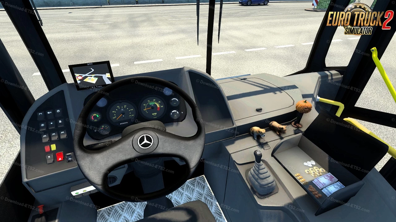 Busscar Urbanuss Pluss 2009 v1.0 (1.43.x) for ETS2