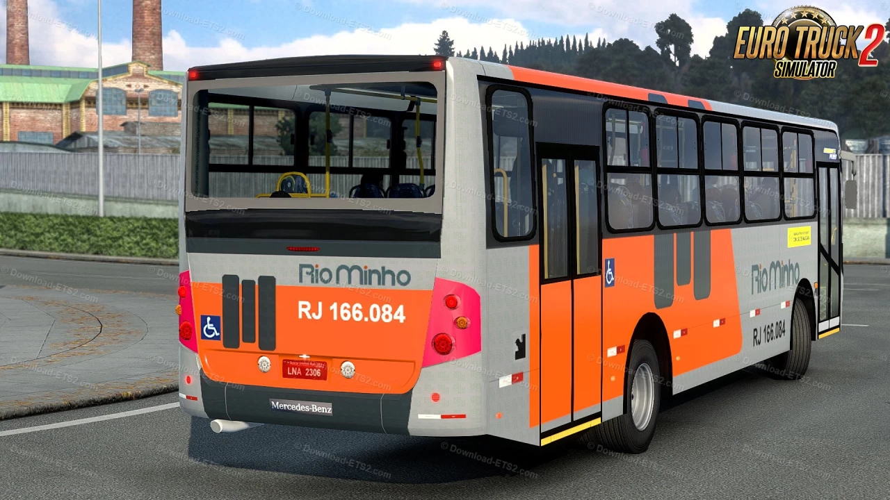 Busscar Urbanuss Pluss 2009 v1.0 (1.43.x) for ETS2