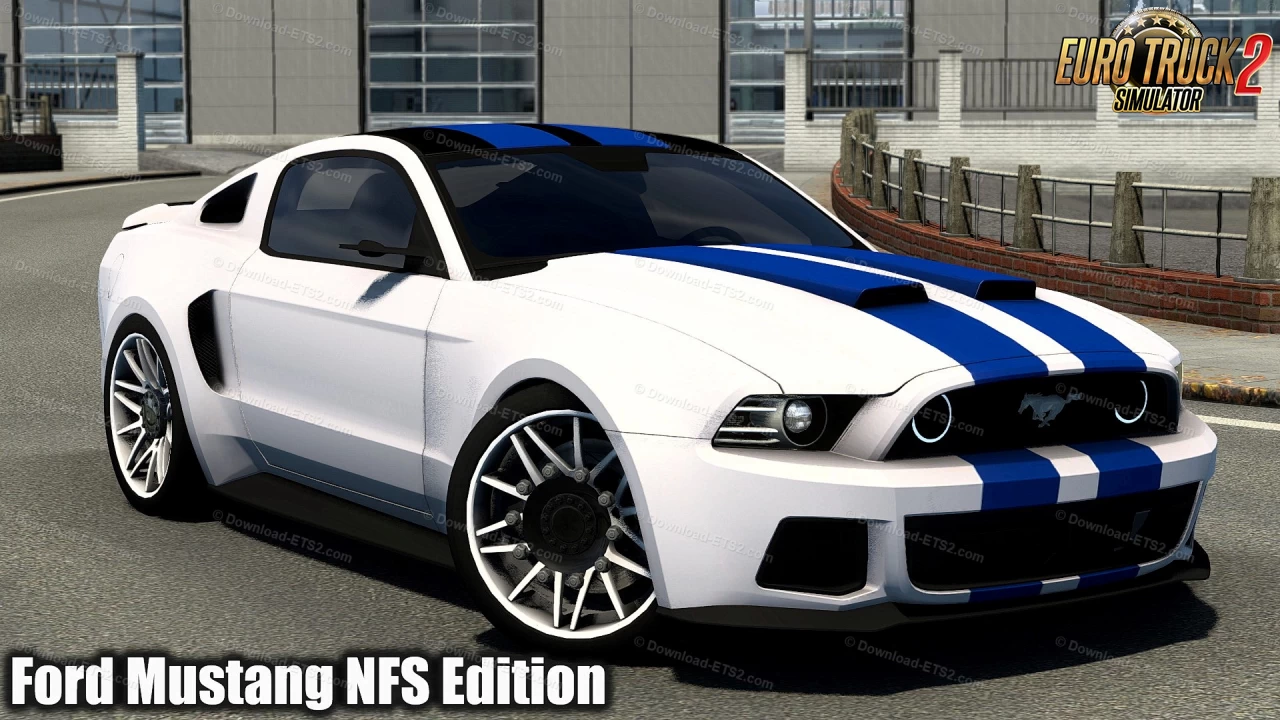 Ford Mustang NFS Edition + Interior v2.0 (1.57.x) for ETS2
