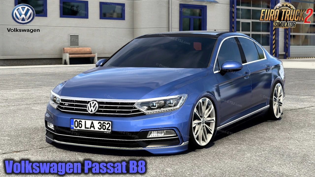 Volkswagen Passat B8 + Interior v1.1 (1.44.x) for ETS2