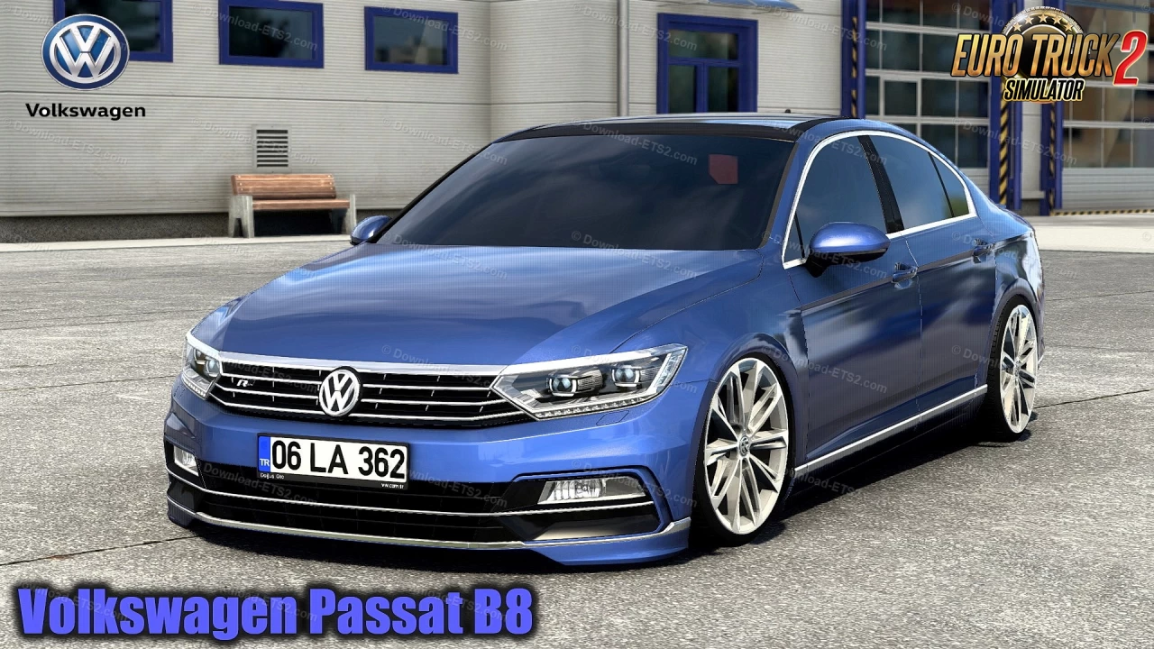 Volkswagen Passat B8 + Interior v1.8 (1.54.x) for ETS2