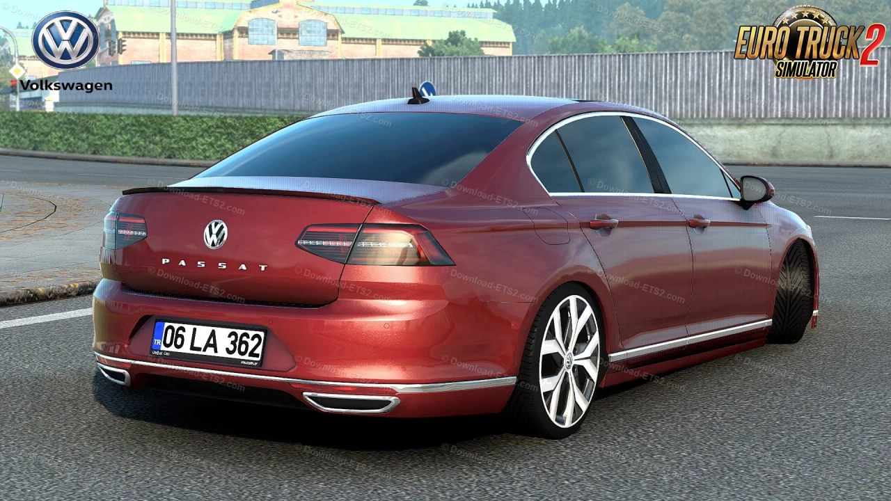 Volkswagen Passat B8 + Interior v1.5 (1.48.x) for ETS2