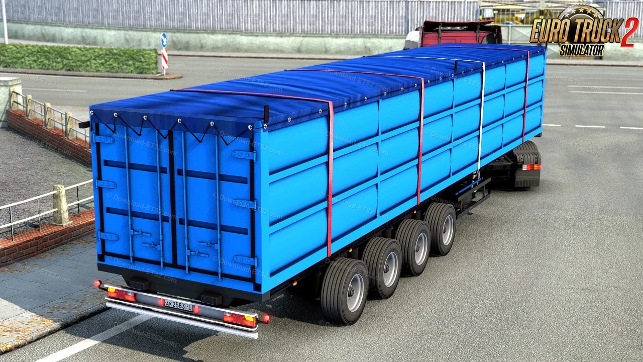 Trailer Tonar 9385 v4.1 by M@x_1996 (1.49.x) for ETS2