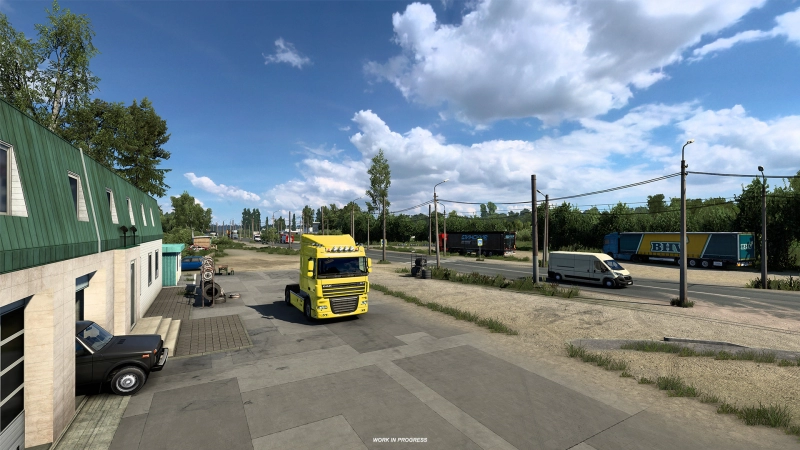 Heart of Russia DLC - Presenting Road Network