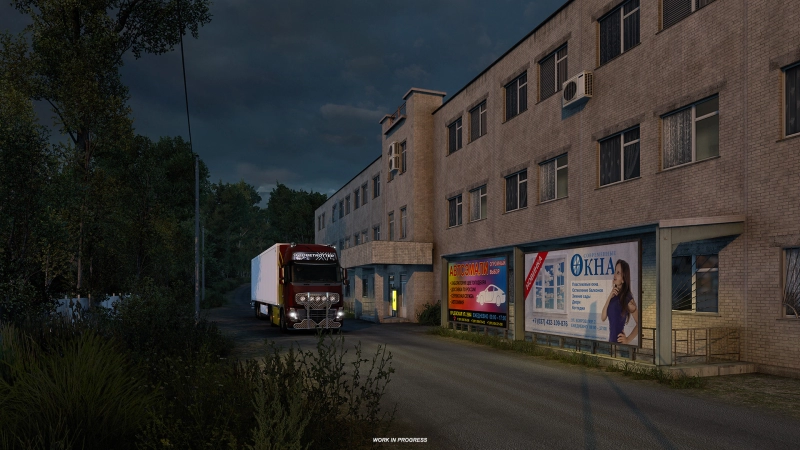 Heart of Russia DLC - Presenting Road Network