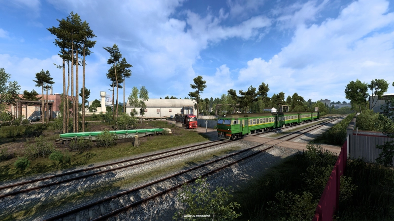 Heart of Russia DLC - Presenting Road Network