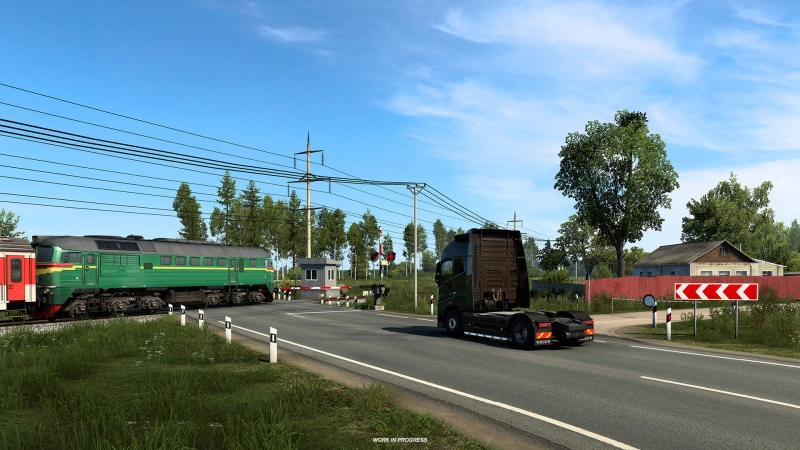 Heart of Russia DLC - Presenting Road Network