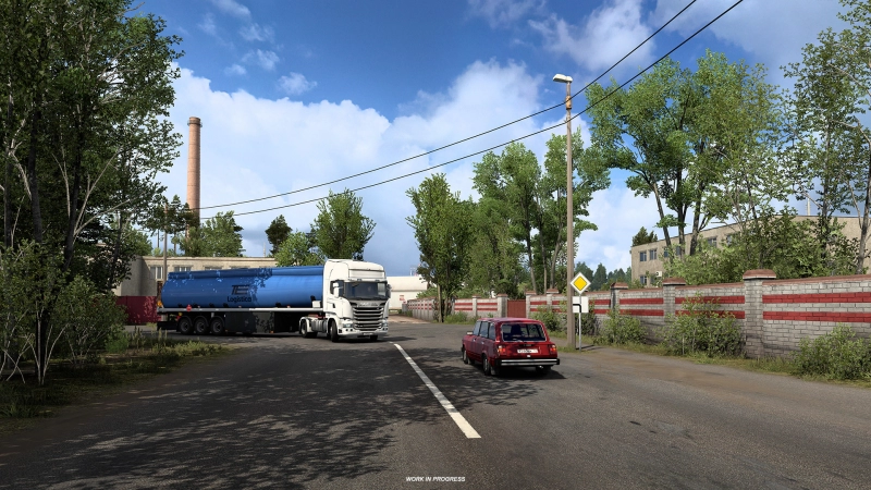 Heart of Russia DLC - Presenting Road Network
