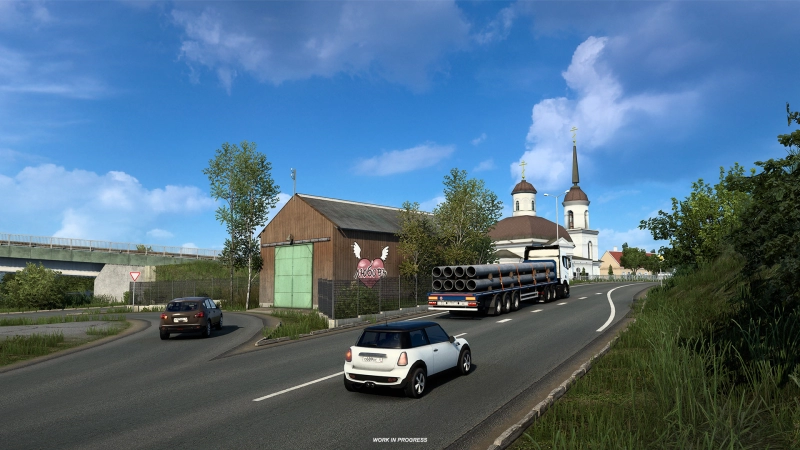 Heart of Russia DLC - Presenting Road Network