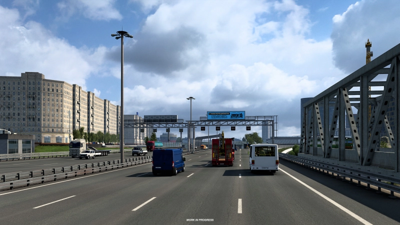 Heart of Russia DLC - Presenting Road Network