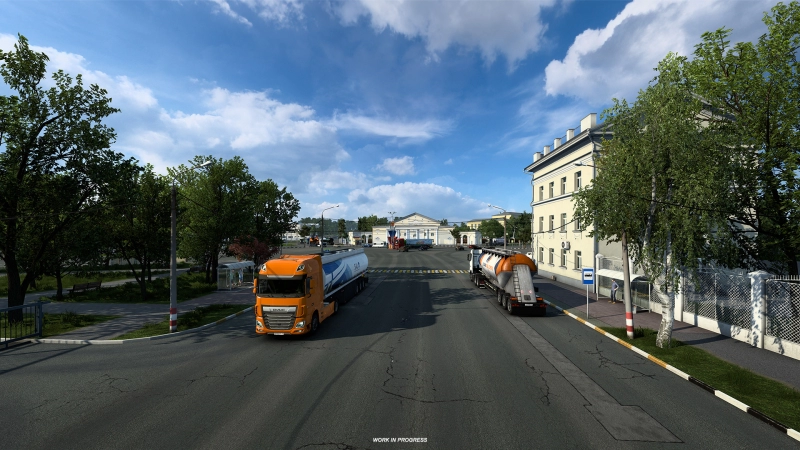 Heart of Russia DLC - Presenting Road Network