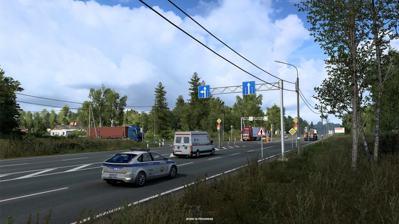 Heart of Russia DLC - Presenting Road Network