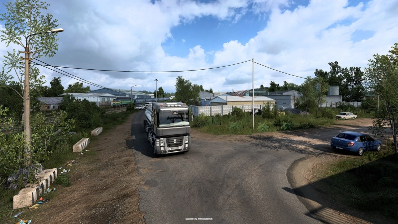 Heart of Russia DLC - Presenting Road Network