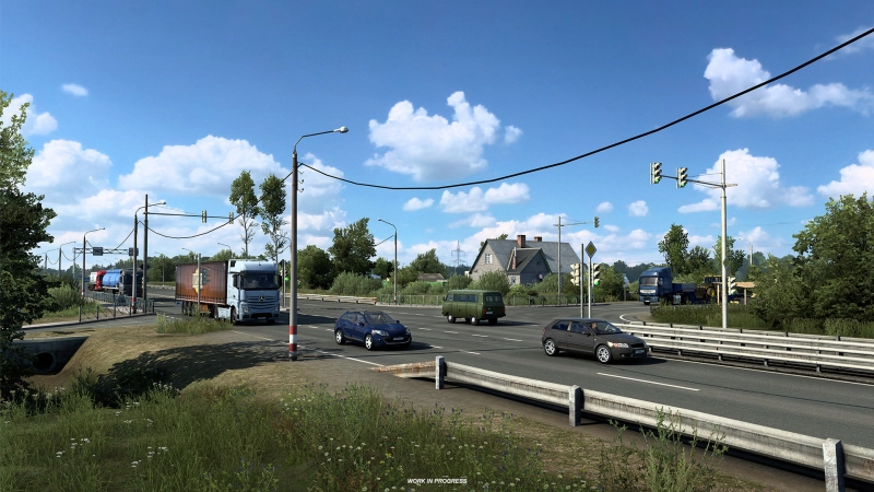 Heart of Russia DLC - Presenting Road Network