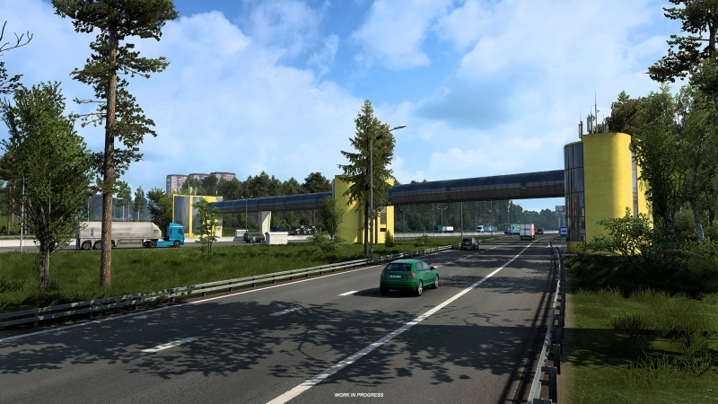 Heart of Russia DLC - Presenting Road Network