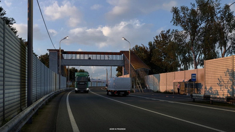 Heart of Russia DLC - Presenting Road Network