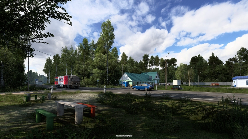 Heart of Russia DLC - Presenting Road Network