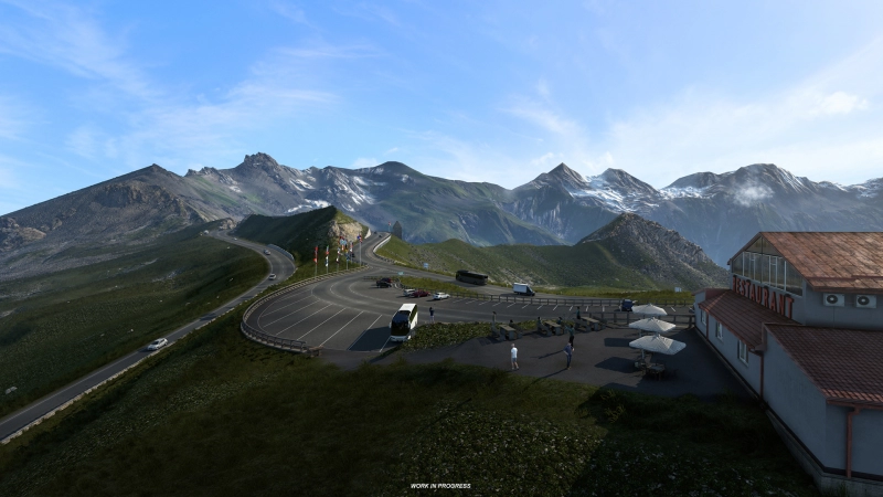 Austria Rework - Alps Mountains for ETS2