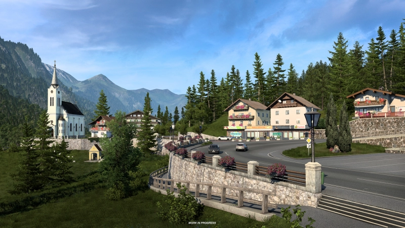 Austria Rework - Alps Mountains for ETS2