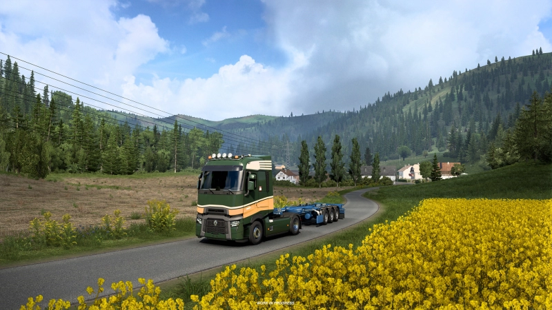 Austria Rework - Alps Mountains for ETS2