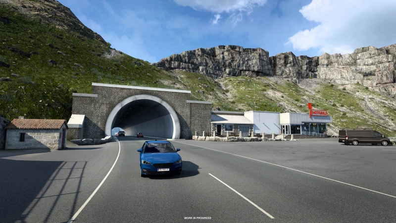 Austria Rework - Alps Mountains for ETS2