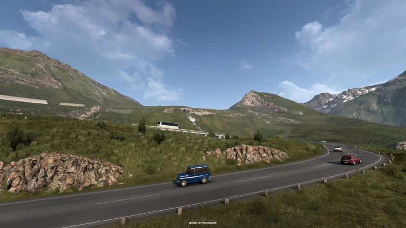 Austria Rework - Alps Mountains for ETS2