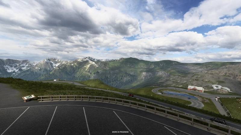 Austria Rework - Alps Mountains for ETS2