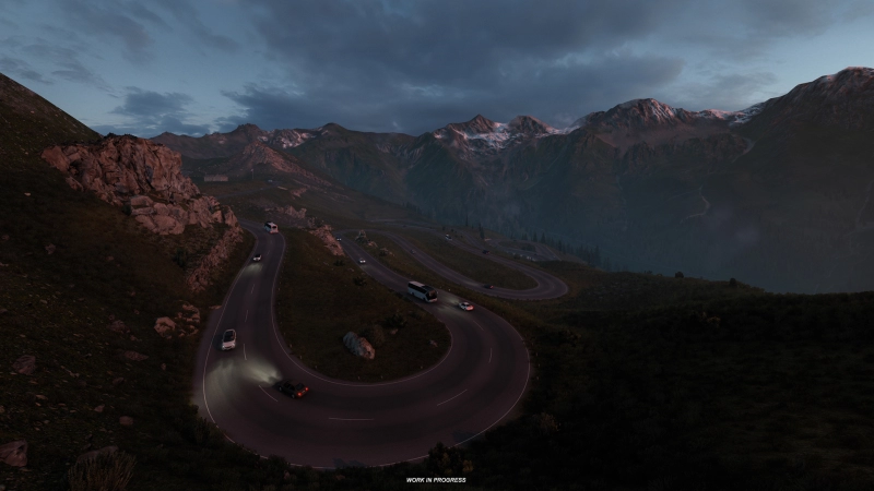 Austria Rework - Alps Mountains for ETS2