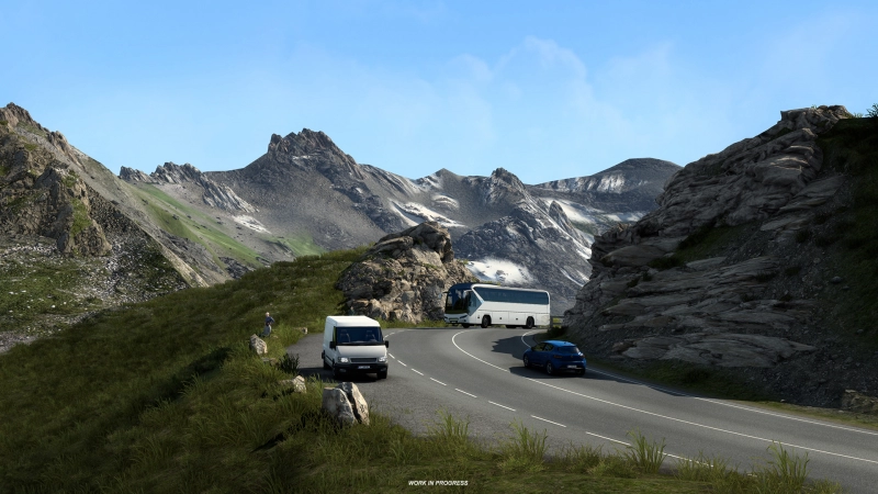 Austria Rework - Alps Mountains for ETS2