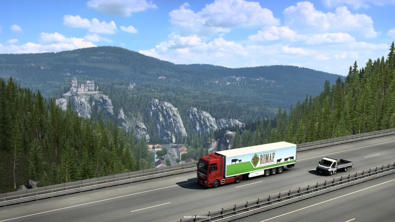 Austria Rework - Alps Mountains for ETS2