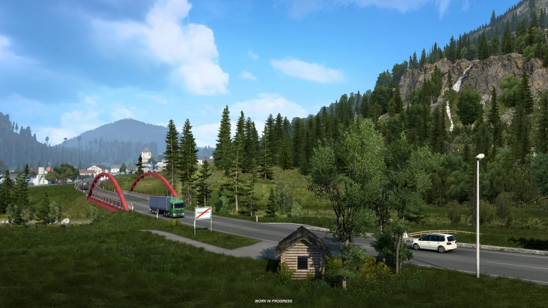 Austria Rework - Alps Mountains for ETS2