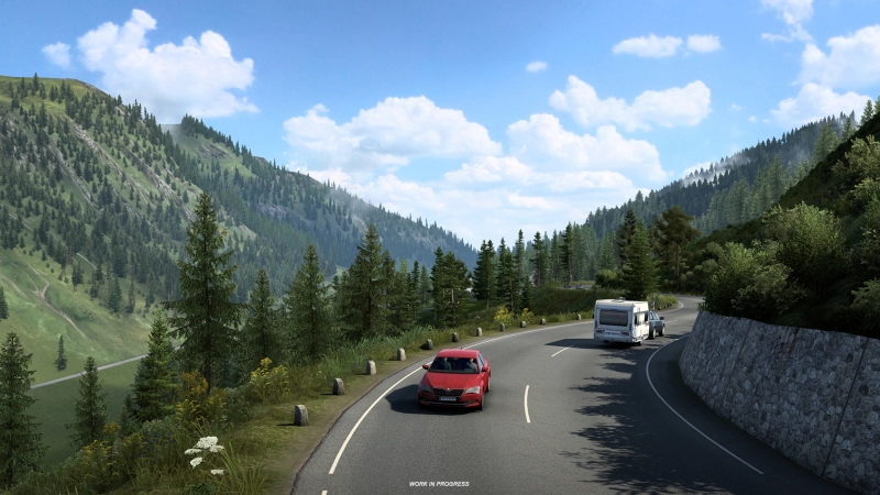 Austria Rework - Alps Mountains for ETS2