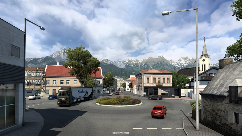 Austria Rework - Alps Mountains for ETS2