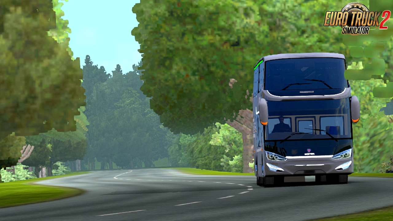 Laksana SR2 XDD Scania K410 v1.31 to 1.36