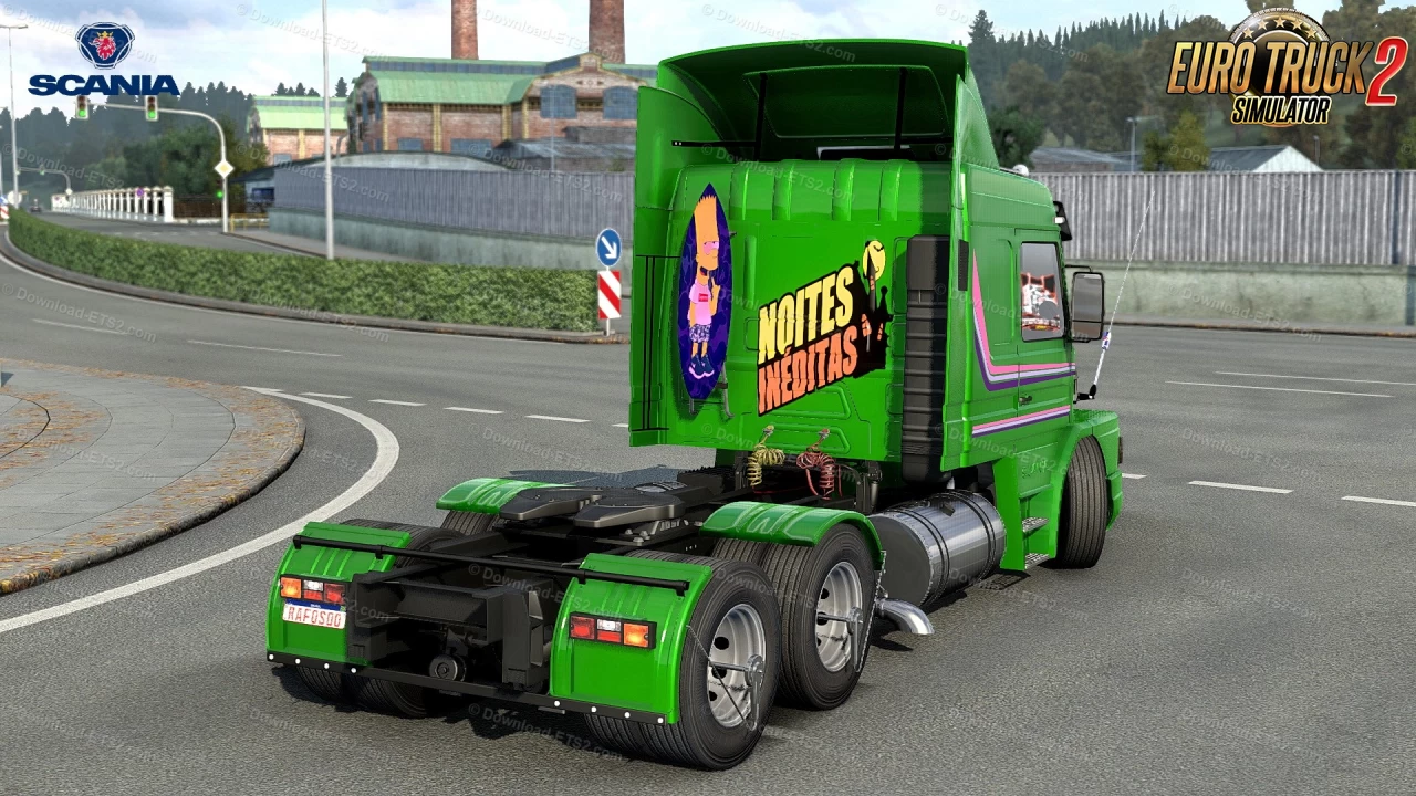Scania 113H Bicuda v1.0 by Rafa Gamers (1.43.x) for ETS2