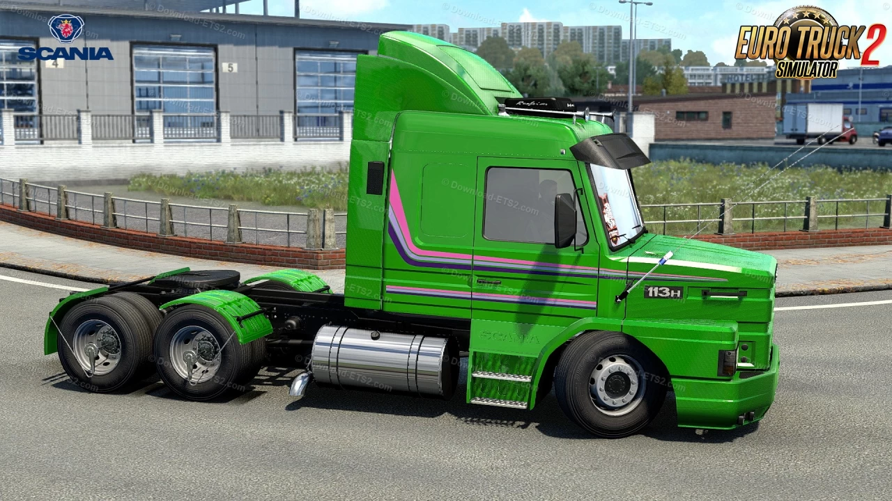 Scania 113H Bicuda v5.2 by Rafa Gamers (1.53.x) for ETS2