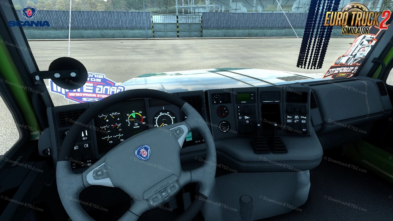 Scania 113H Bicuda v5.2 by Rafa Gamers (1.53.x) for ETS2