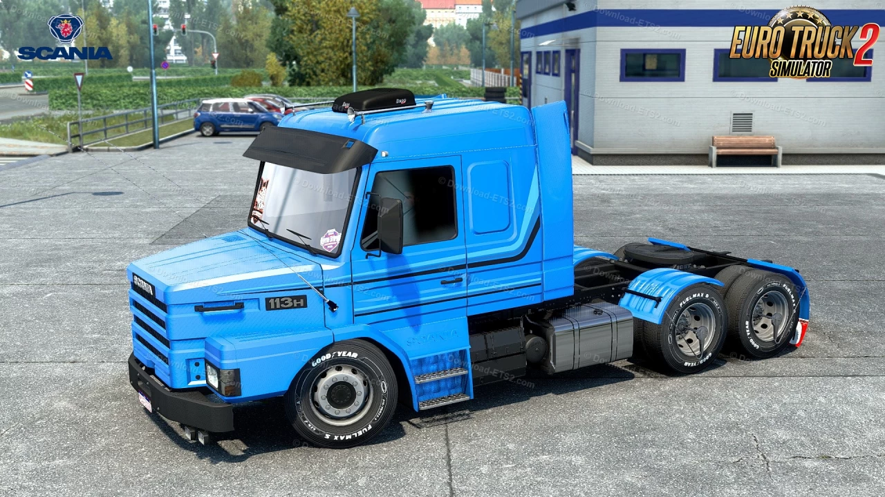 Scania 113H Bicuda v1.0 by Rafa Gamers (1.43.x) for ETS2