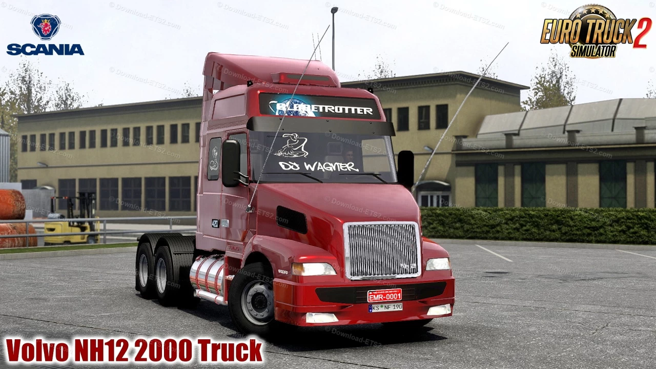 Volvo NH12 2000 v4.7 Edit by mjtemdark (1.48.x) for ETS2