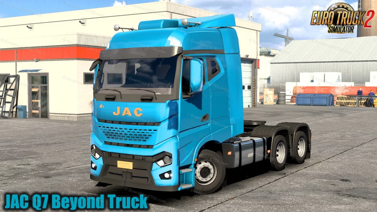 JAC Q7 Beyond Truck + Interior v1.0 (1.43.x) for ETS2