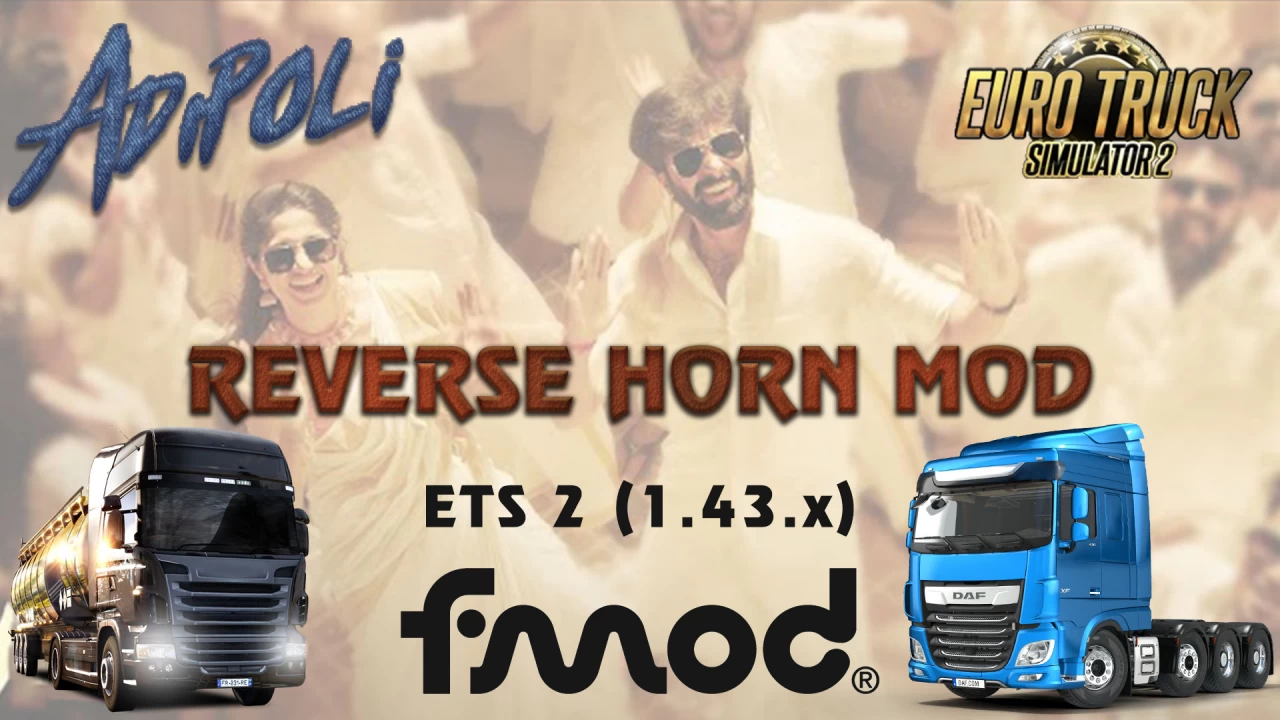 Adipoli Reverse Horn MOD for ETS2