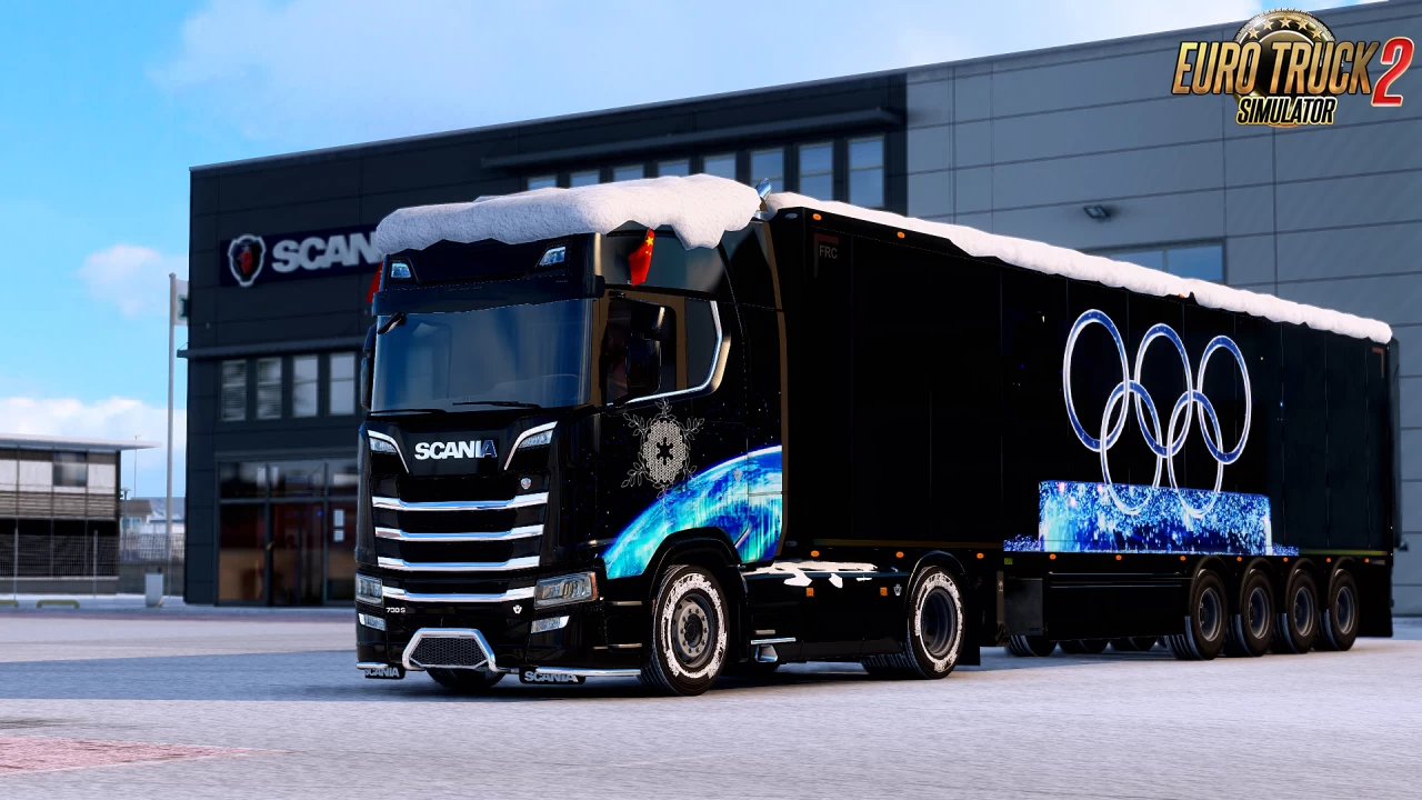 Beijing 2022 Olympic Winter Games Combo Skin v1.3 (1.43.x)