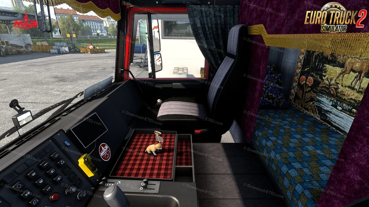 MAZ 6422 Truck + Interior + DLC v2.1 (1.43.x) for ETS2